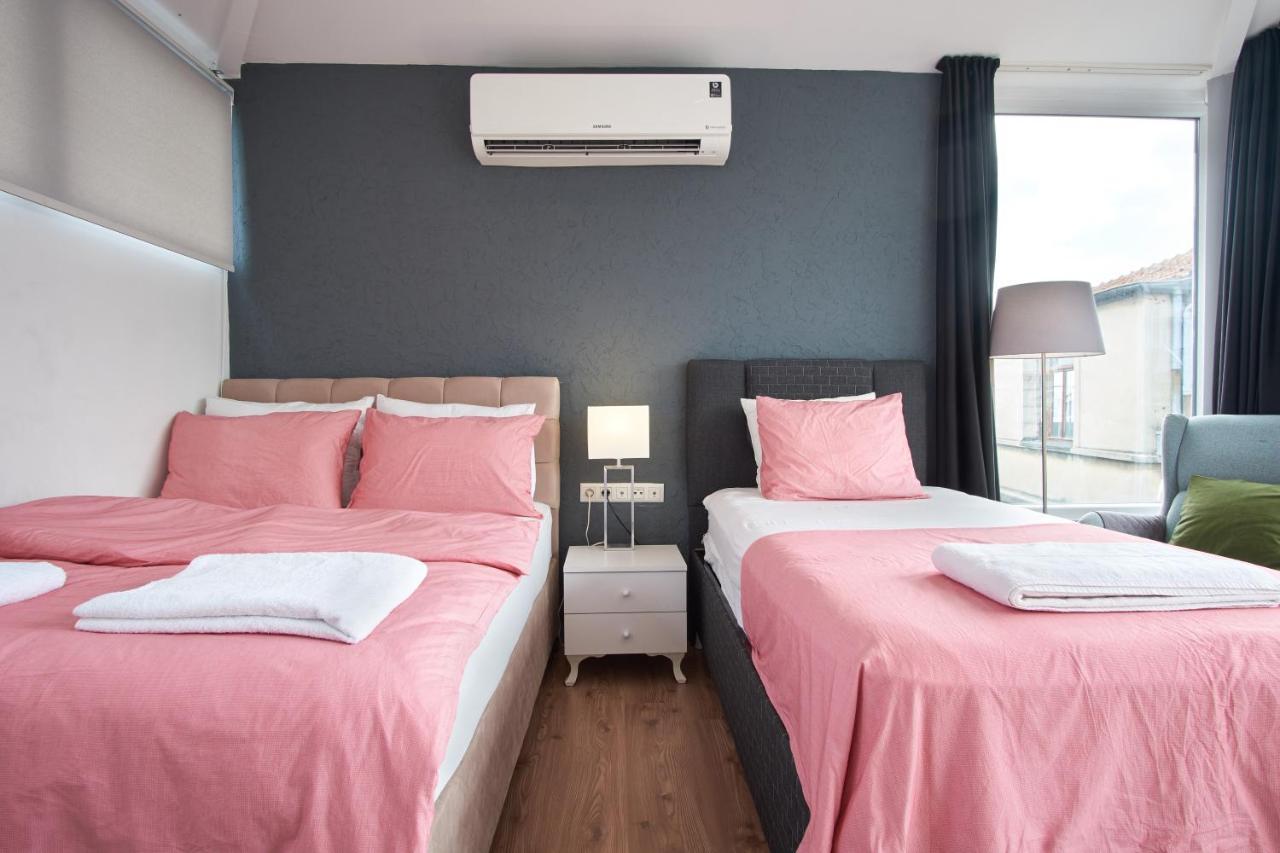 Apartmán Briva Istanbulská provincie Exteriér fotografie