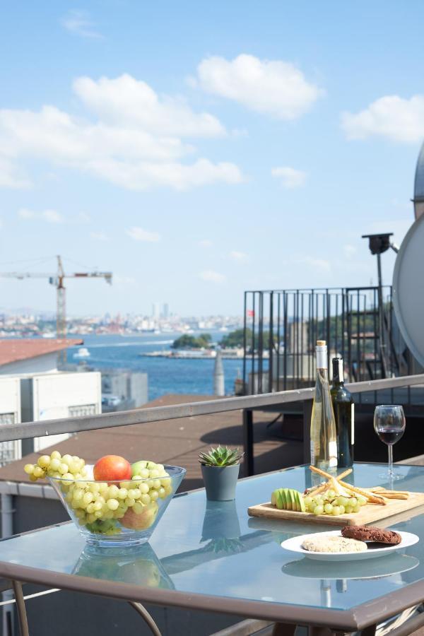 Apartmán Briva Istanbulská provincie Exteriér fotografie