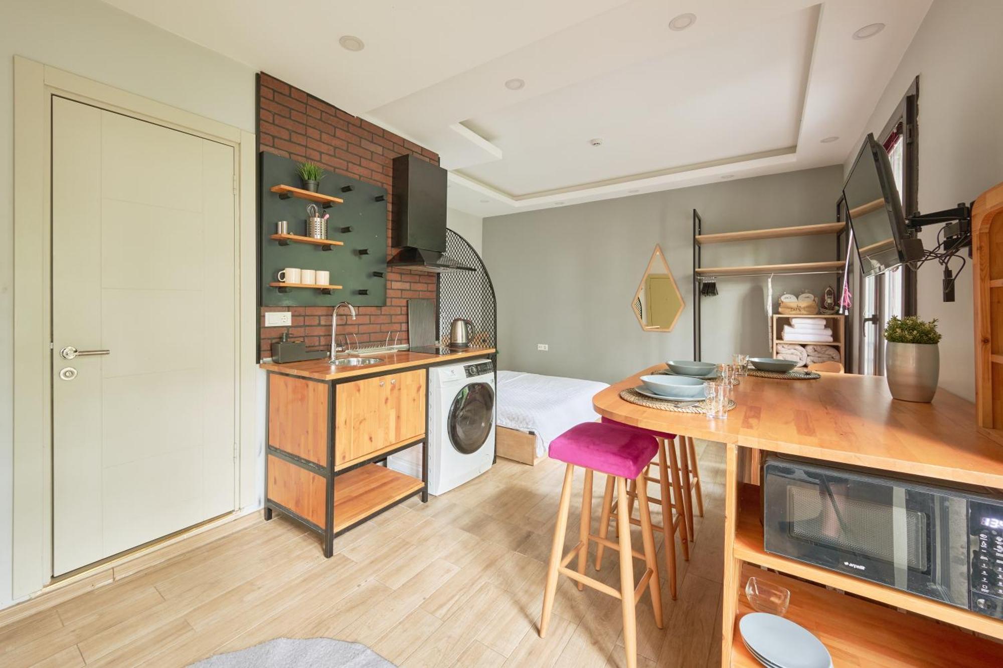 Apartmán Briva Istanbulská provincie Exteriér fotografie