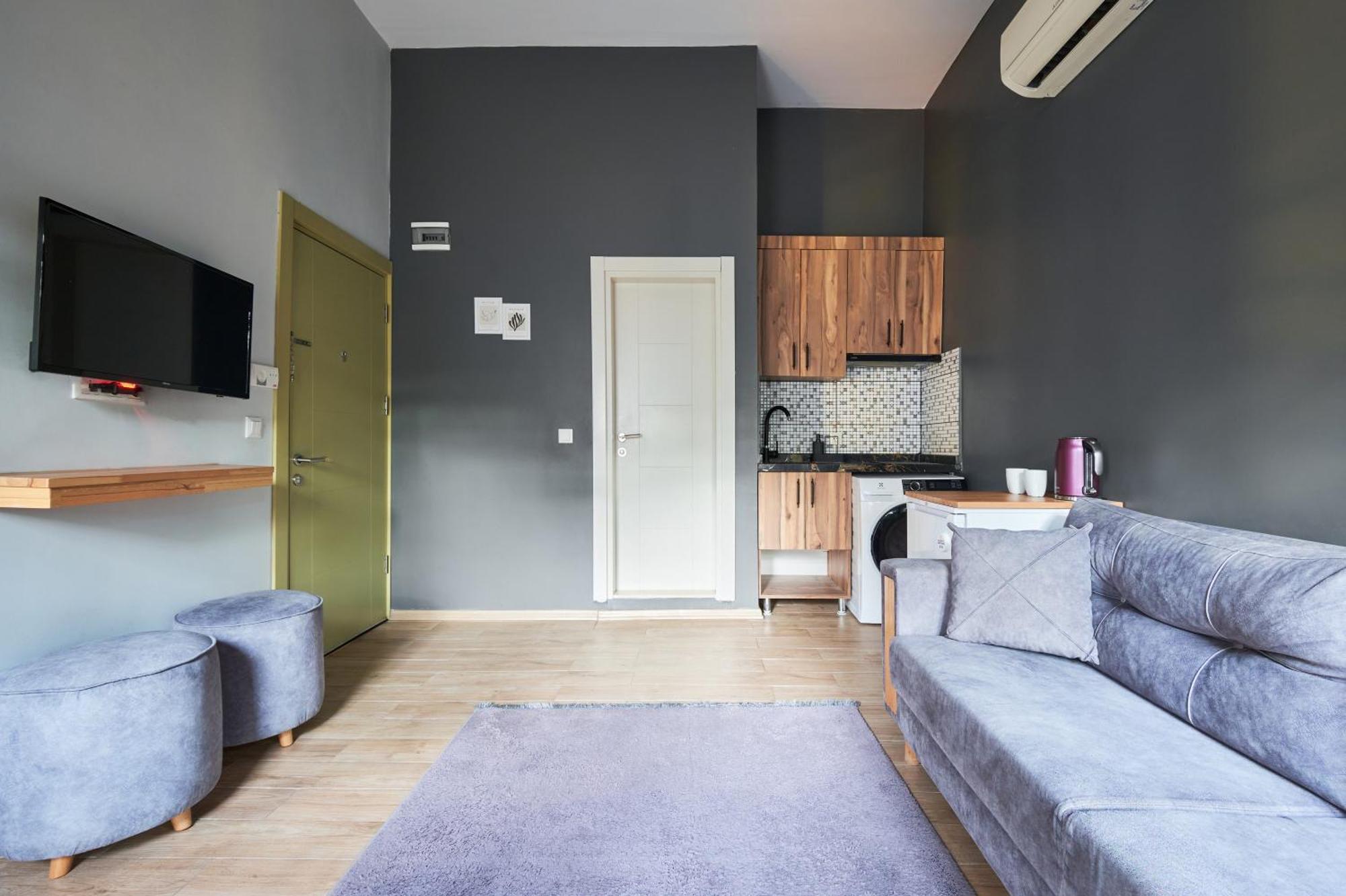 Apartmán Briva Istanbulská provincie Exteriér fotografie